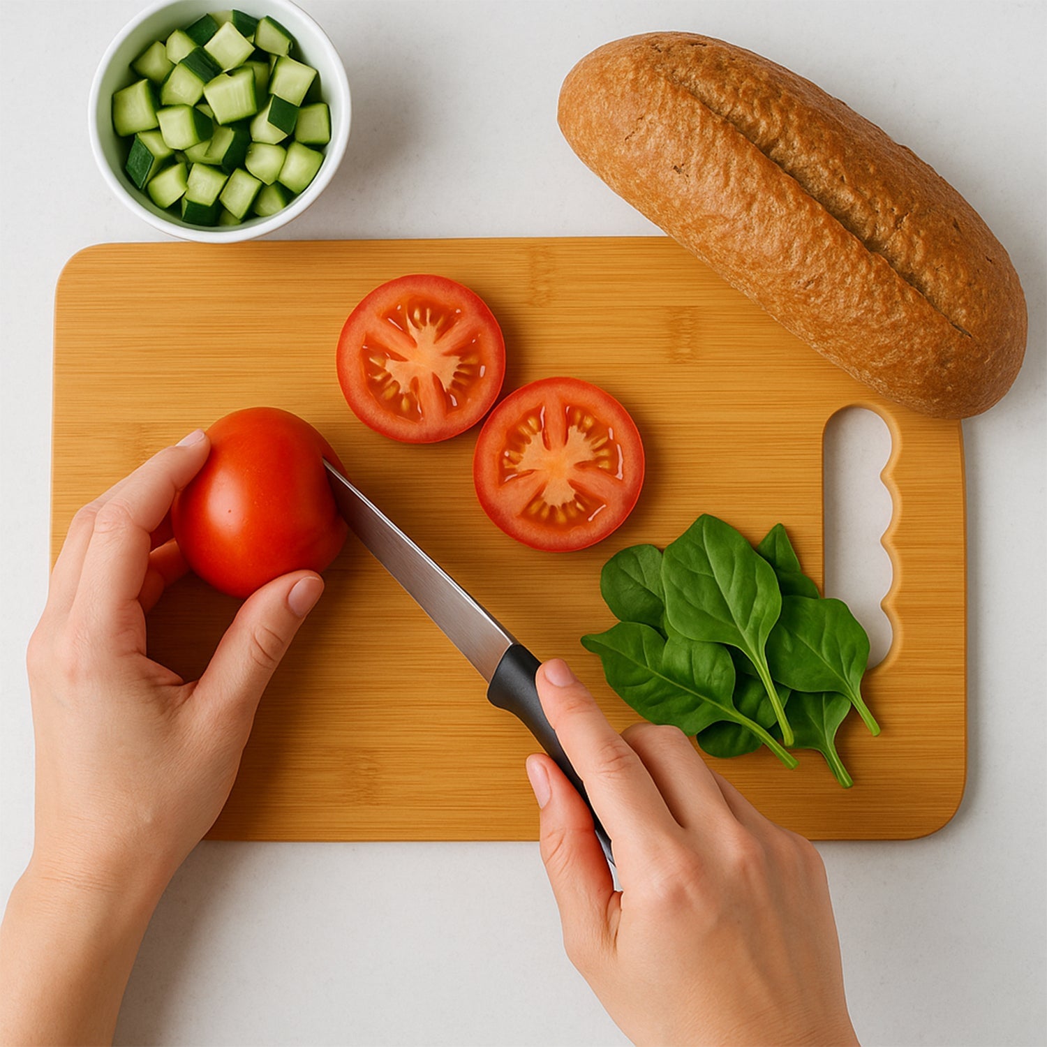 Wooden Chopping Board For Vegetable Cutting & Kitchen Use Wooden Chopping Board For Vegetable Cutting & Kitchen Use